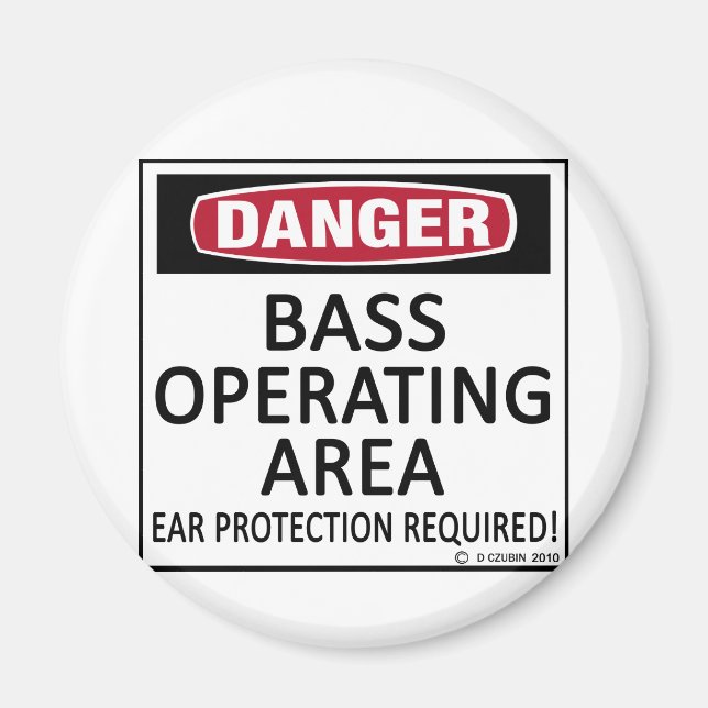 Imán Base de área de operación (Frente)