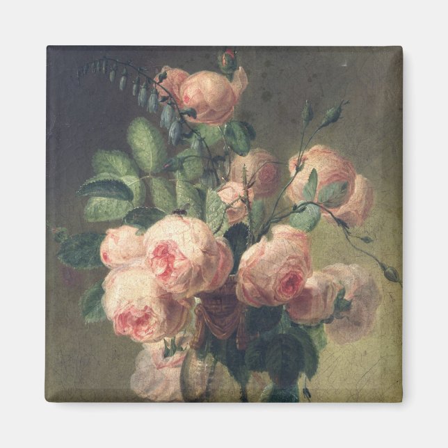 Imán Base de flores 2 (Frente)