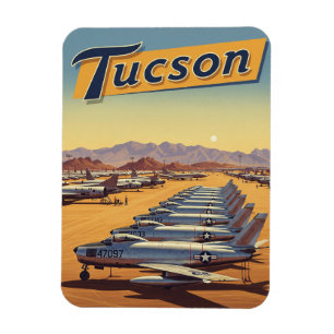 Imán Base de la Fuerza Aérea Davis-Monthan Tucson Arizo