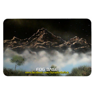 Imán Base de la niebla