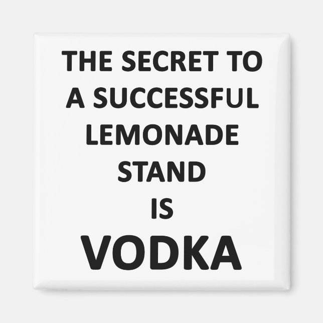 Imán Base de Lemonade (Frente)