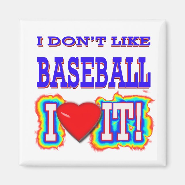 IMÁN BASEBALL DONT (Frente)