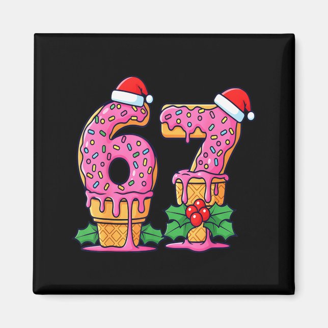 Imán Baseball Drip Ice Cream 67 Baseball Lifestyle 101  (Frente)