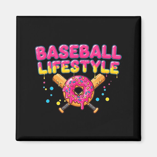 Imán Baseball Lifestyle 101 Apparel Youth Drip Baseball (Frente)