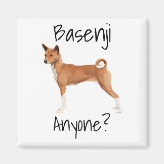 Imán Basenji Coaster