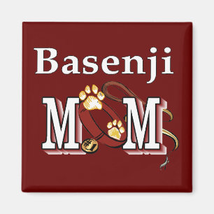 Imán Basenji Dog MOM