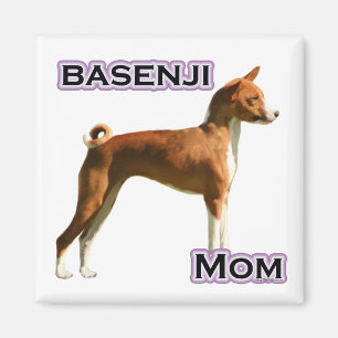 Imán Basenji Mom 4 - Magnet