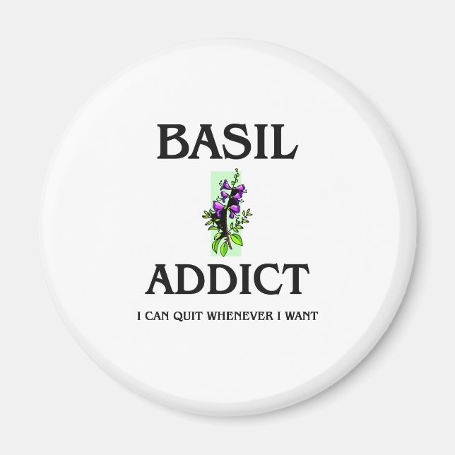 Imán Basil Addict (Frente)