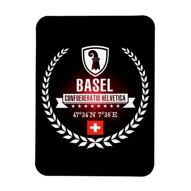 Imán Basilea (Vertical)