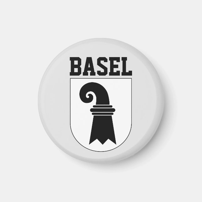 Imán Basilea, SUIZA (Frente)