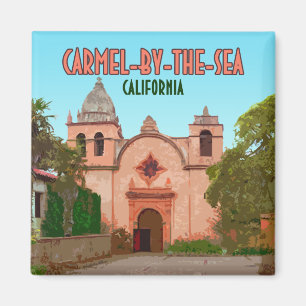 Imán Basílica California de la misión del