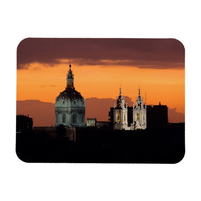 Imán Basílica da Estrela, Bairro Alto, Lisboa, (Horizontal)