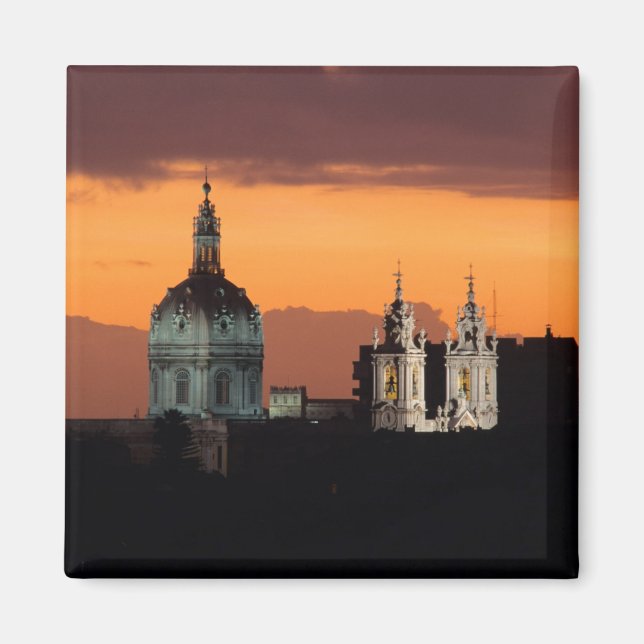 Imán Basílica da Estrela, Bairro Alto, Lisboa, (Frente)