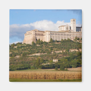 Imán Basílica de Assisi