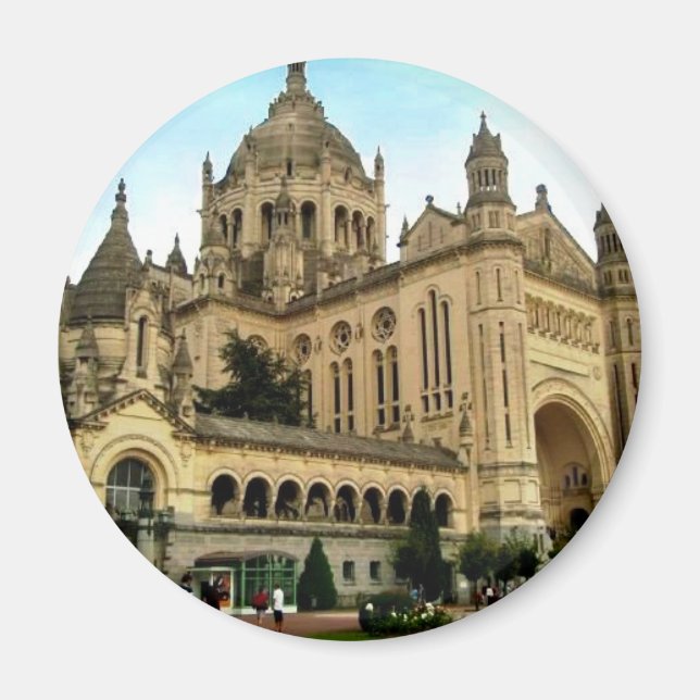 Imán Basílica de Lisieux (Frente)