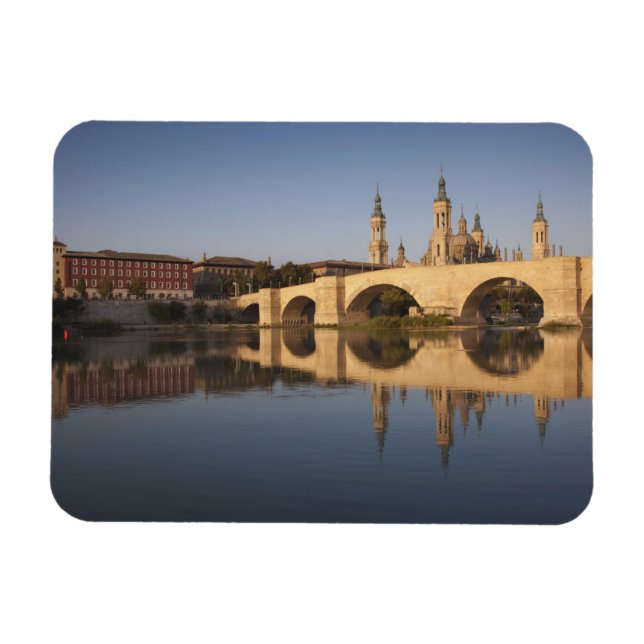 Imán Basílica de Nuestra Señora del Pilar (Horizontal)