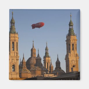 Imán Basílica de Nuestra Señora del Pilar