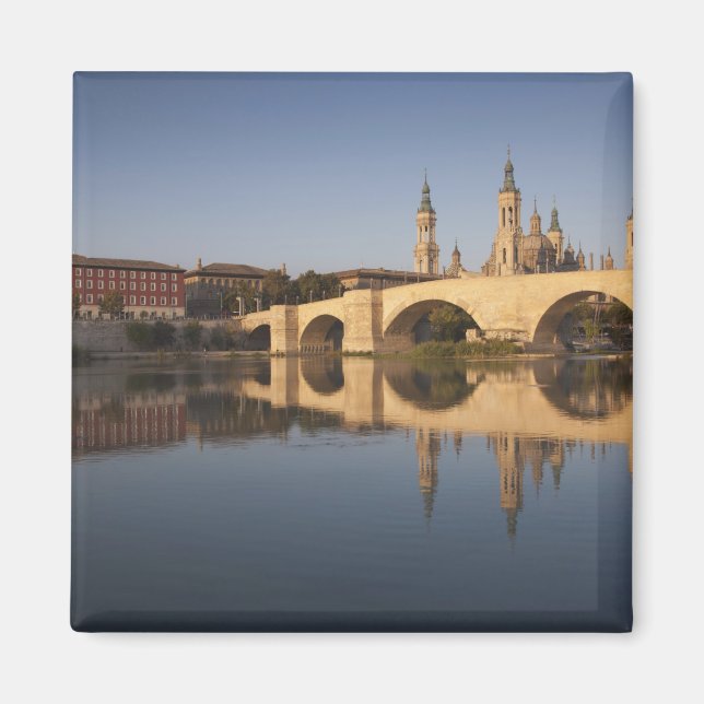 Imán Basílica de Nuestra Señora del Pilar (Frente)