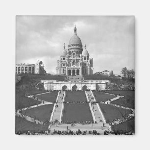 Imán Basílica de Sacre-Coeur, Montmartre, 1876-1910