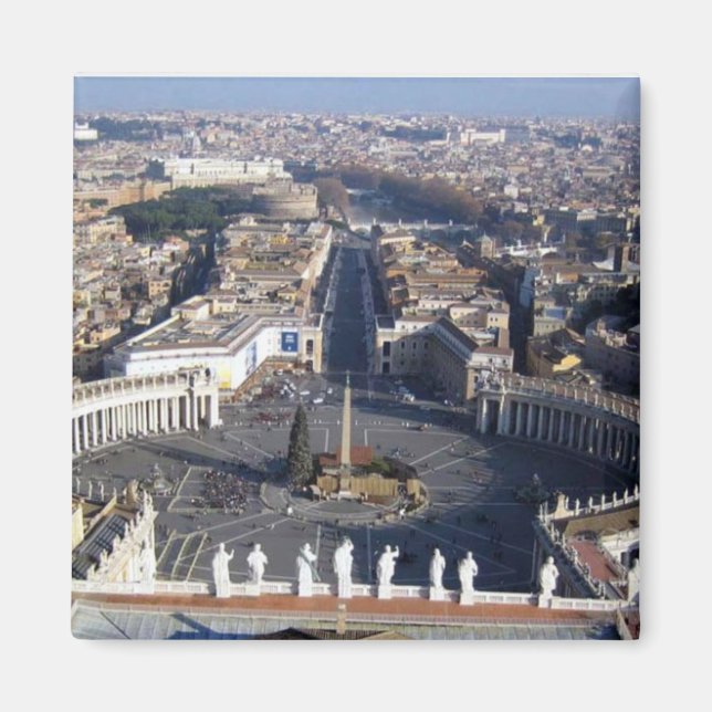 imán basilica de saint peters (Frente)