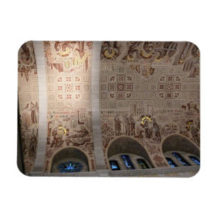 Imán Basílica de Sainte Anne de Beaupre, Quebec, Canadá