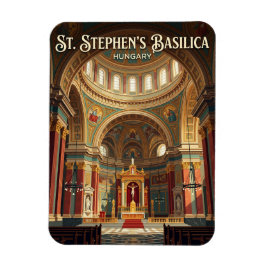 Imán Basílica de San Esteban Hungría