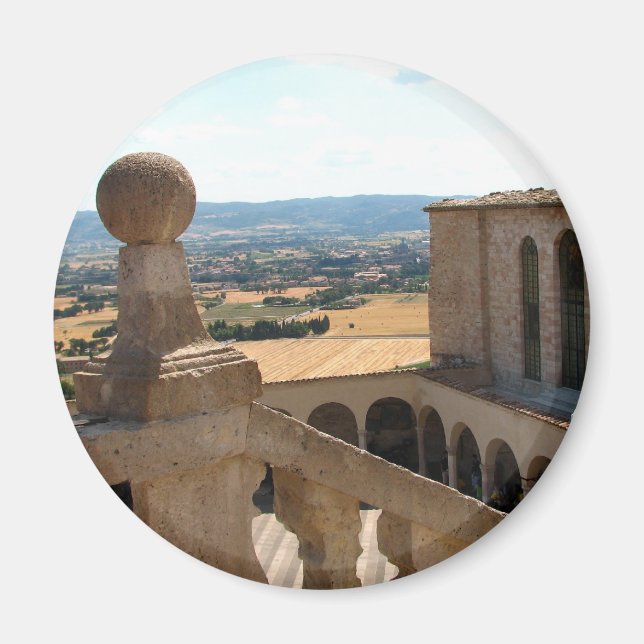 Imán Basílica de San Francesco (Frente)