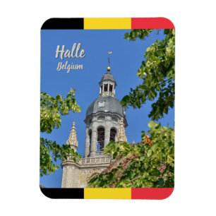 Imán Basílica de San Martín en Halle, Bélgica