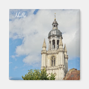 Imán Basílica de San Martín en Halle, Bélgica
