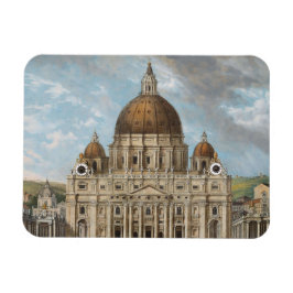 Imán Basílica de San Pedro en la Ciudad del Vaticano