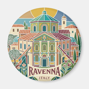 Imán Basílica de San Vital Italia
