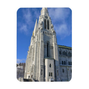 Imán Basílica de Santa Ana de Beaupre, Quebec, Canadá