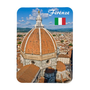 Imán Basílica de Santa María del Fiore - Florencia