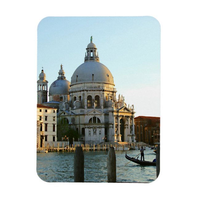 Imán Basílica de Santa Maria della Salute (Vertical)