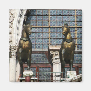 Imán Basilica di San Marco un Venezia (Venecia)