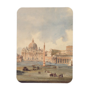 Imán Basílica Papal de San Pedro en el Vaticano