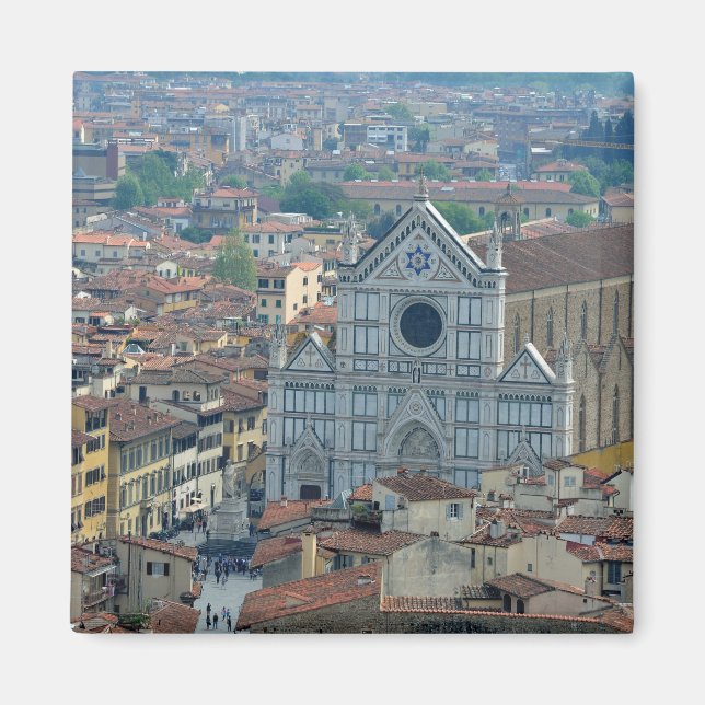 Imán Basílica Santa Croce (Frente)