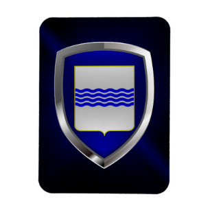 Imán Basilicata Emblem Metálico
