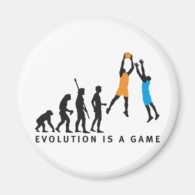 Imán basketball (Frente)