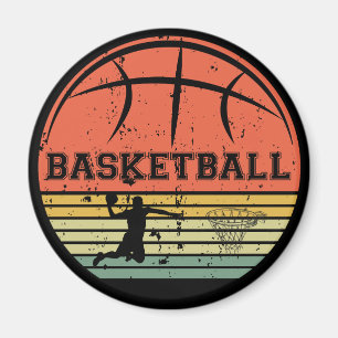 Imán basketball vintage