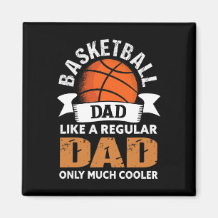 Imán Básquetbol papá - Fun Basketball Dad