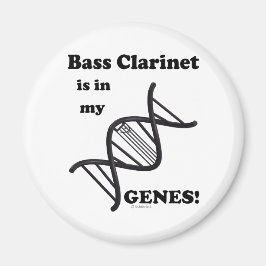Imán Bass Clarinet Está En Mis Genes