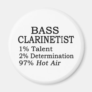 Imán Bass Clarinetist Hot Air