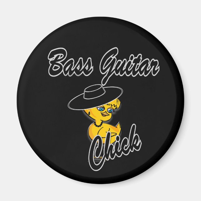 Imán Bass Guitar #4 (Frente)