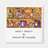 BASSET DYNASTY de Patrick Wm Connally