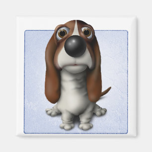 Imán Basset Hound