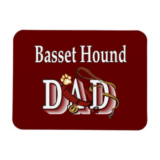 Imán Basset Hound Dad