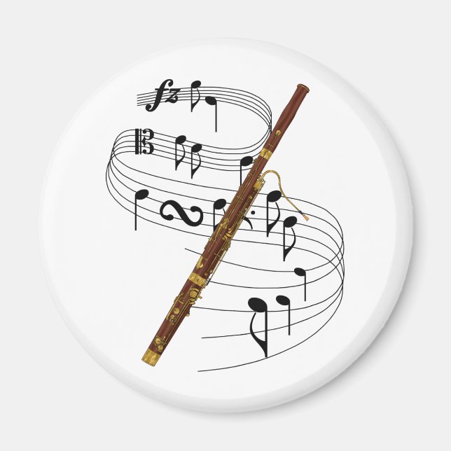 Imán Bassoon (Frente)