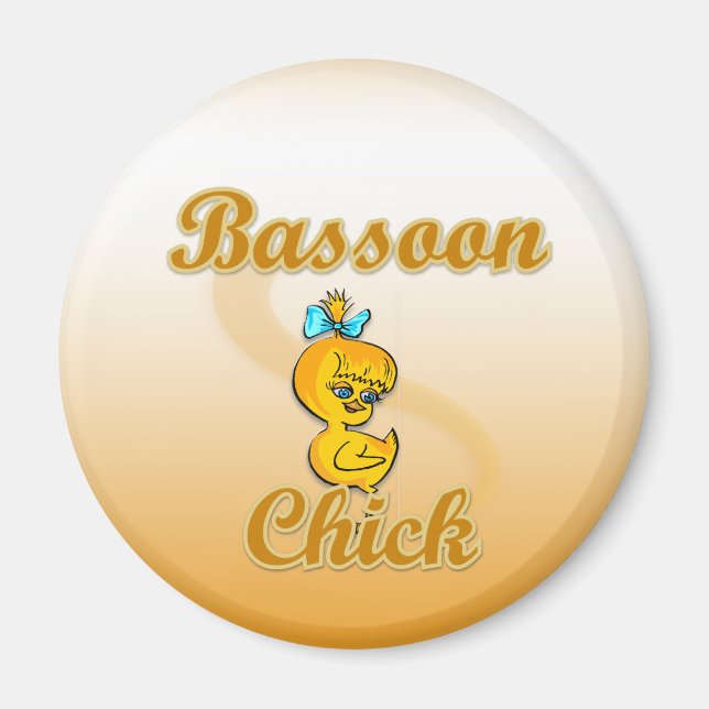 Imán Bassoon Chick (Frente)