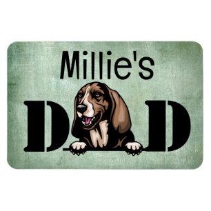 Imán Bastante hondo buscando papá personalizado